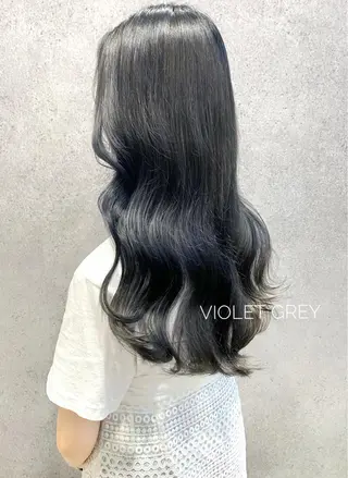 ロング カラー clomus所属・YUKA艶髪 🌸寛ぎ部屋のヘアスタイル