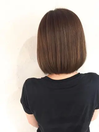 ショート 髪質改善 suzukiのヘアスタイル