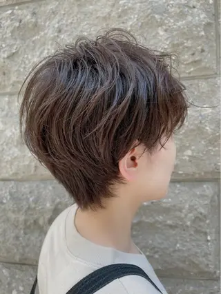 ショート Mondshalna所属・川村 政輝のヘアスタイル