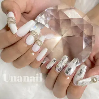ネイル _una _salonのネイルデザイン