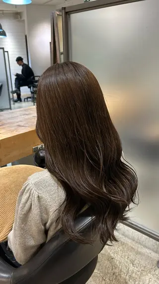 カラー 艶カラー縮毛矯正/ SENA🥣🎀のヘアスタイル