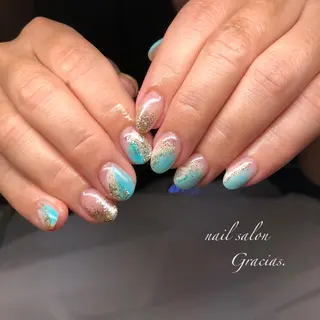 ネイル Gracias. rieのネイルデザイン