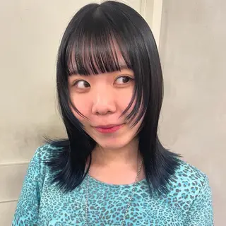 ショート カラー RorriM natsuのヘアスタイル