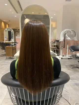 ロング 梅田美容室 山本 歩夢のヘアスタイル