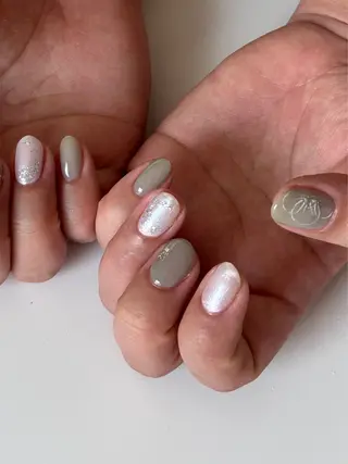 ネイル nail salon mu ; u所属・nailsalon mu ; uのネイルデザイン