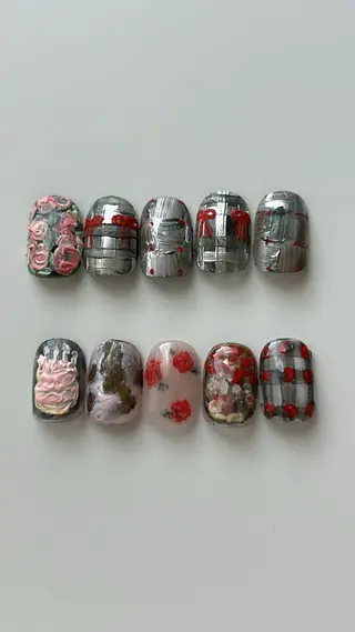 ネイル nnail Natsumiのネイルデザイン