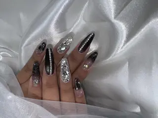 ネイル SANA🩵 ネイリストのネイルデザイン