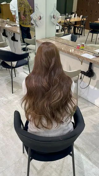 ロング カラー i.Tokyo所属・ショート/ボブ/ 髪質改善🍒hiyuのヘアスタイル