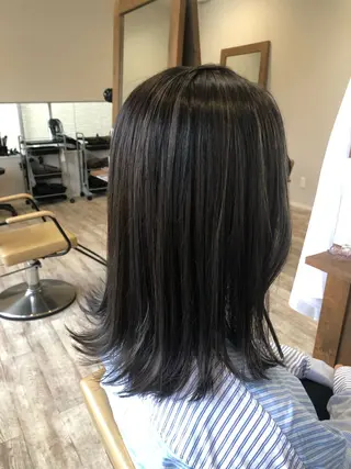 ミディアム salon c.keyのヘアスタイル