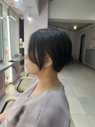 ショート RENA カットモデル募集中のヘアスタイル