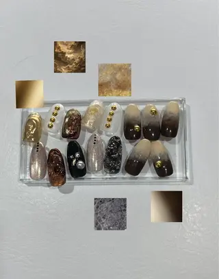 ネイル pepe大阪平野 / hinaのネイルデザイン