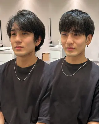 メンズ 中原 優美のヘアスタイル