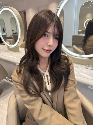 ロング Agnos 青山/ saya🌼のヘアスタイル