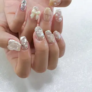 ネイル pointillé .ayaのネイルデザイン