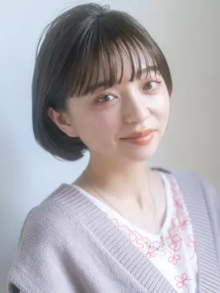 ショート カラー 🎀ハイトーン/レイ ヤー/Reina🎀のヘアスタイル