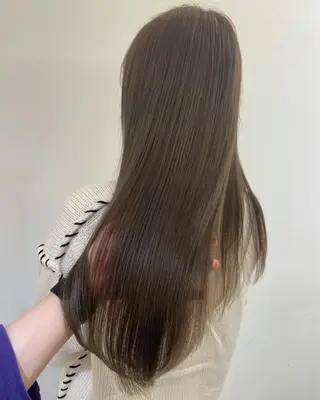 ロング カラー ハイトーン特化サロン 🍑momo🍑のヘアスタイル