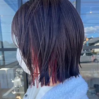 カラー 透明感カラー/パーマ 🌀アオノのヘアスタイル