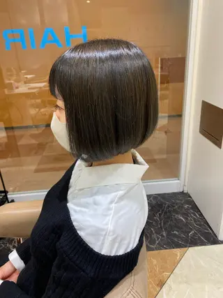 ショート カラー 失敗しないパーマ 赤塚雄輝のヘアスタイル