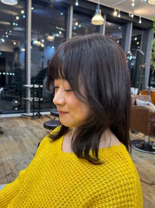 ミディアム 🐋湊 ゆうき /ショートカット🫧のヘアスタイル