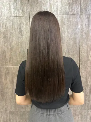 ロング カラー SHIRO 🦋のヘアスタイル