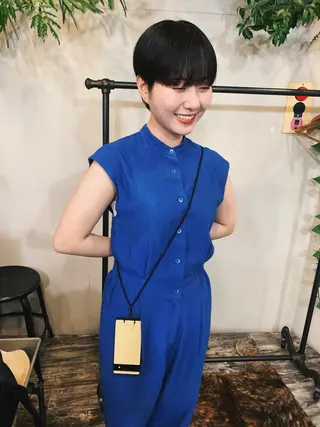 ショート カラー ボブ/顔まわりカット 💫大澤奈緒美のヘアスタイル