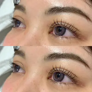 マツエク・マツパ 韓国ネイル🤍 イワサキ　リコ🍒のマツエク・マツパデザイン