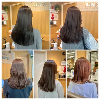 ロング カラー 透明感カラー/ イルミナカラーヒロキのヘアスタイル
