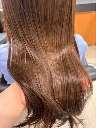 ロング 川瀬 陽南子のヘアスタイル