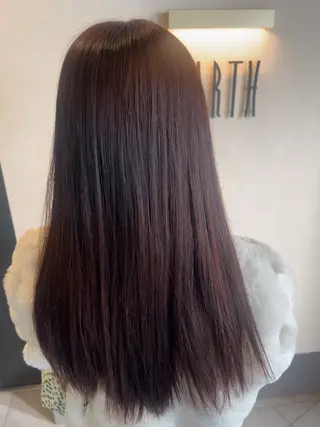 ロング Earth 菊名のヘアスタイル