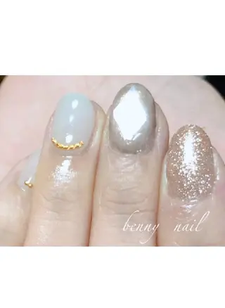 ネイル 最終受付23時半 benny nailのネイルデザイン
