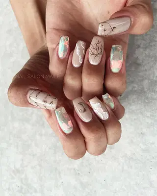 ネイル nailsalonmaile所属・nail salon maile☽のネイルデザイン