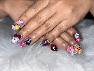 ネイル 番園 あかねのネイルデザイン