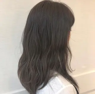 ロング カラー 大野 翼のヘアスタイル