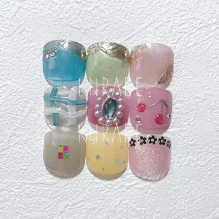 ネイル private salon 海月のネイルデザイン