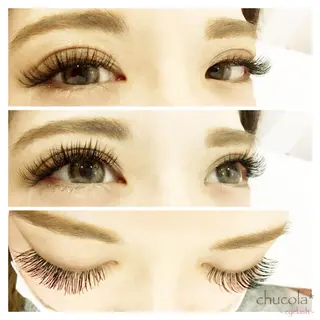 マツエク・マツパ chucola *のマツエク・マツパデザイン