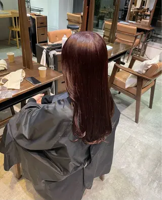 ロング カラー sora/レイヤー/ 似合わせカット🎀のヘアスタイル