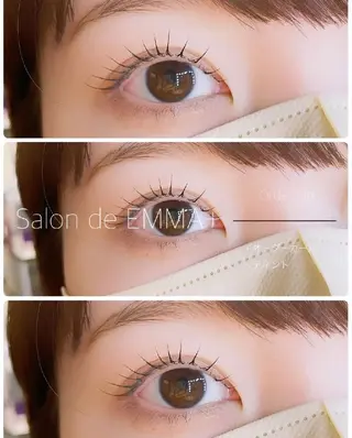 マツエク・マツパ EMMA plus．のマツエク・マツパデザイン