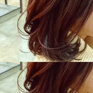 ミディアム カラー RITA Hairs所属・Kawamoto Shinyaのヘアスタイル