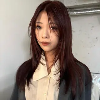 ロング tricca daikanyama所属・hinako 🍒のヘアスタイル