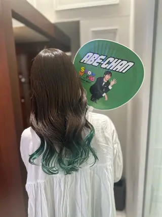 ロング アサコ サユリの眉毛・アイブロウイメージ