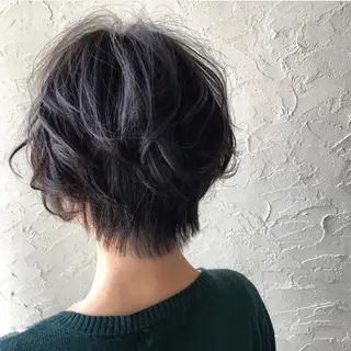 ショート 加納 慶治郎のヘアスタイル