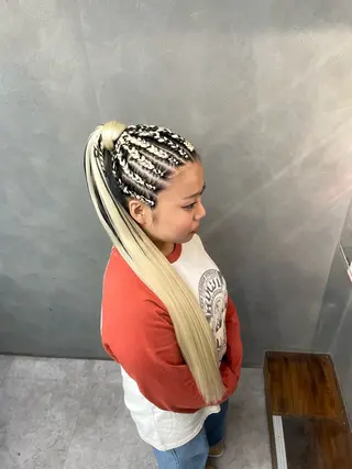 ロング ヘアアレンジ TNB TOKYO所属・Insta 指名 No.1KURUMIのヘアスタイル