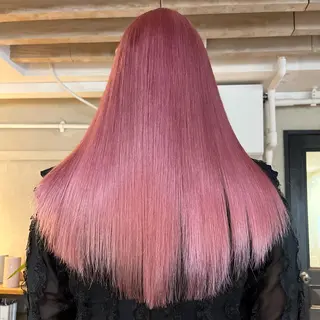 ロング カラー ボブハイトーン🦖 デザインMAMIのヘアスタイル