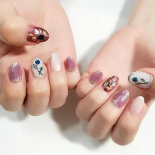 ネイル VIOLUS所属・VIOLUS 関目のネイルデザイン