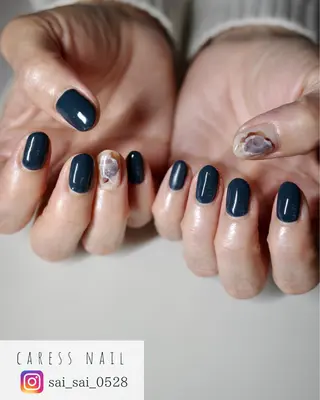 ネイル caress nail カレスネイル 代々木上原所属・カレスネイル さいのネイルデザイン