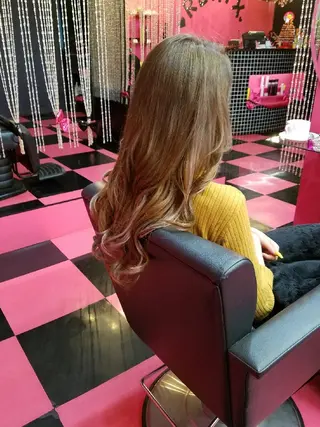 ロング カラー REMIX　by　  Love　hairのヘアスタイル