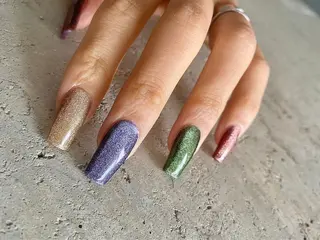 ネイル 奥山joieange 心斎橋店のネイルデザイン