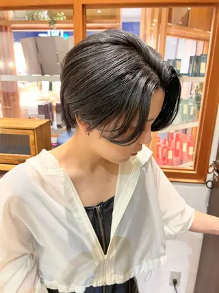 ショート 🌻井上 マリー🌻のヘアスタイル