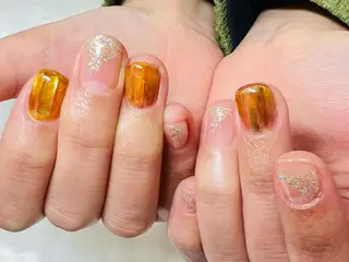 ネイル ユリシスネイル 担当近藤のネイルデザイン