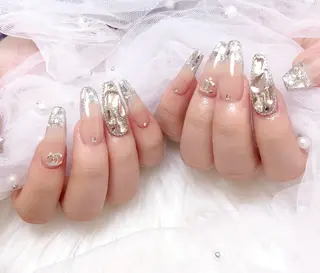 ネイル ラベンダーネイルサロン所属・日暮里ネイル m3みんみんのネイルデザイン